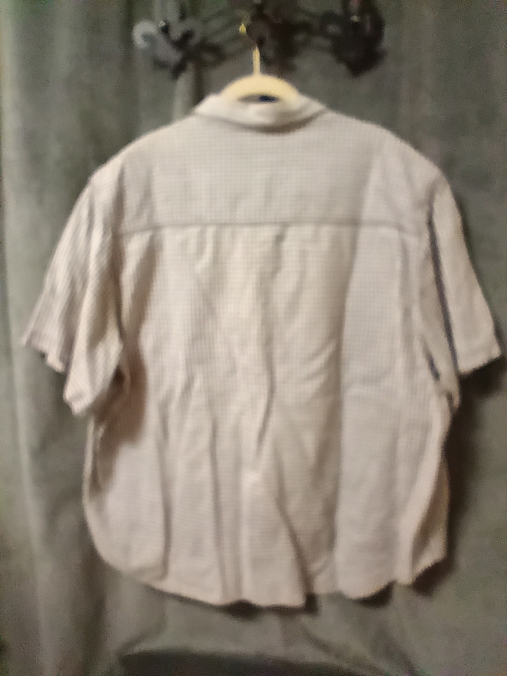 Vintage Talk America Black White Gingham Top With Sunflower Embroidery Size 24 - Picture 10 of 13